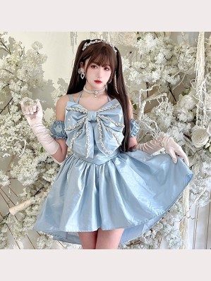 Princess Diamond Sweet Lolita Dress by Diamond Honey (DH131)